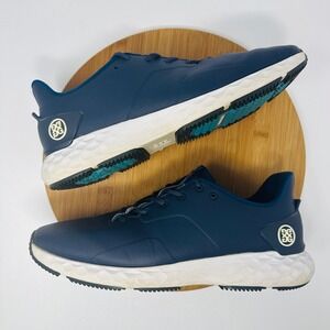 G/FORE MG4+ Golf Shoes Twilight Navy Blue Mens Size 12 G4MF20EF26 Spikeless
